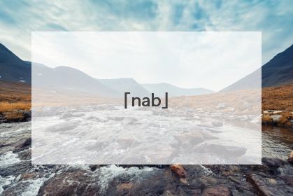 「nab」nabati